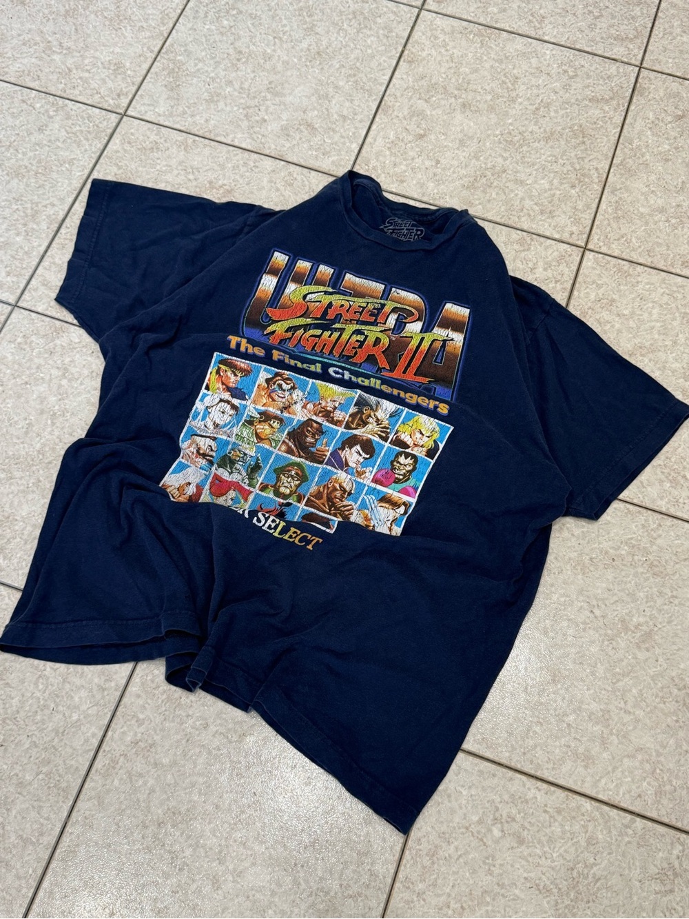 Capcom Street Fighter II graphic Tshirt